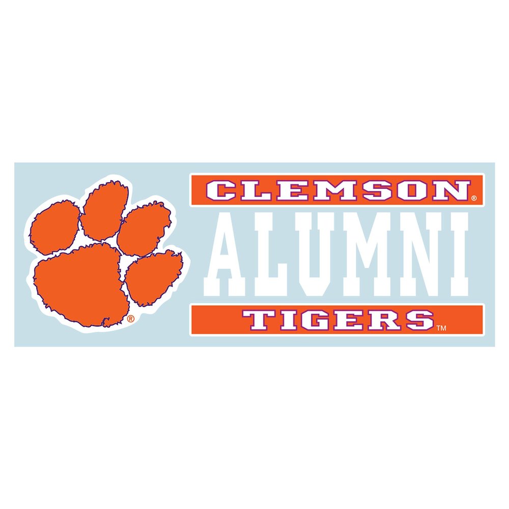 Craftique Clemson Tigers Decal