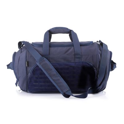 Mastiff Outdoor Tactical Duffel Bag 1000D Nylon MOLLE Military Travel Duffle BLU