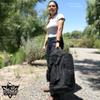 Mastiff Outdoor Tactical Duffel Bag 1000D Nylon MOLLE Military Travel Duffle BLU view 3