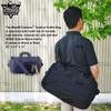Mastiff Outdoor Tactical Duffel Bag 1000D Nylon MOLLE Military Travel Duffle BLU view 4