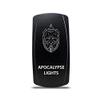 CH4X4 Rocker Switch Apocalypse Lights Symbol 4 - Green Led view 1