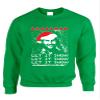 ALLNTRENDS Adult Sweatshirt Let It Snow Ugly Christmas Winter Funny Xmas Top (S, Irish Green) view 1
