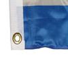 AES 12x18 12"x18" Country of Paraguay Boat Motorcycle Flag Brass Grommets view 2