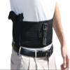 AlphaHolster Side Draw Belly Band Gun Holster with Dual Magazine Pouch. Left or Right Hand Draw Concealed Carry (XXX-Large White) view 1
