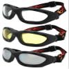 Edge I-Wear Protective Sports Goggles with Adjustable Strap and UV 400 Lens 55203MT/MIX-2(M.BLK-ND) view 2