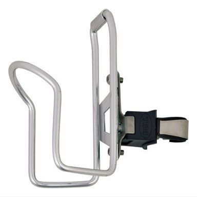 Bell Sports Clincl 100 Alloy Bike Water Bottle Cage Silver
