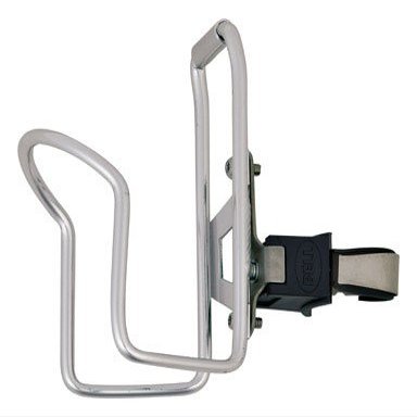 Bell Sports Clincl 100 Alloy Bike Water Bottle Cage Silver