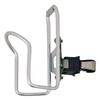 Bell Sports Clincl 100 Alloy Bike Water Bottle Cage Silver view 1