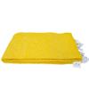Open Road Goods Handmade Solid Color Yoga Blanket - Thick Mexican Blanket or Throw - Made for Yoga! (Yellow Blanket) view 1