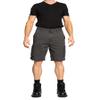 FULL BLUE Cargo Twill Shorts, Regular Fit, Grey, Size 58 view 4