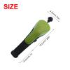 Andux 4pcs/Pack Long Neck Golf Hybrid Club Head Covers Dial No. Tag CTMT-02 Green view 2