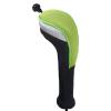 Andux 4pcs/Pack Long Neck Golf Hybrid Club Head Covers Dial No. Tag CTMT-02 Green view 3