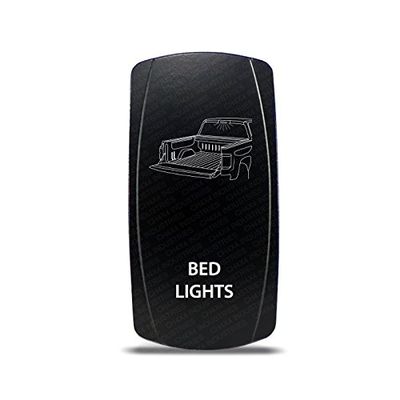 CH4X4 Rocker Switch Bed LightsSymbol - Green Led