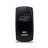 CH4X4 Rocker Switch Bed LightsSymbol - Green Led view 1