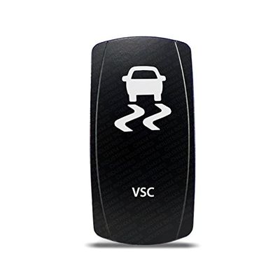 CH4X4 Rocker Switch VSC Symbol - Red Led