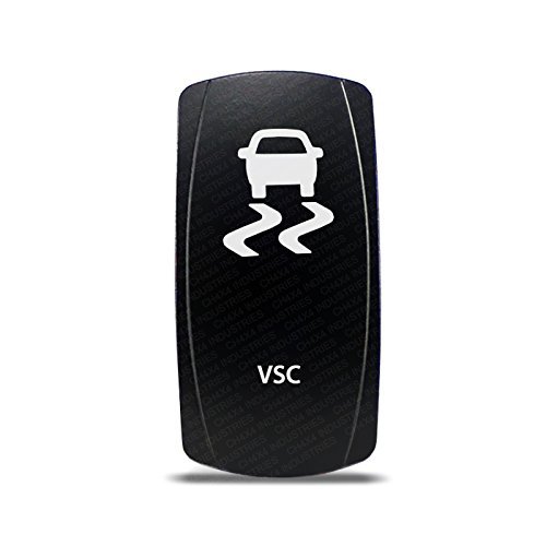 CH4X4 Rocker Switch VSC Symbol - Red Led
