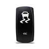 CH4X4 Rocker Switch VSC Symbol - Red Led view 1