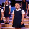 Bienzoe Girls School Uniform Jumper: Stretch Fit Pleated Hem Kids Sleeveless Dress Navy 14 view 4