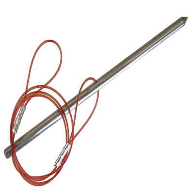 Hammerhead Spearguns 8" Kui - Fish Stringer with Mono Retainer