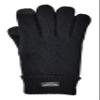 BRUCERIVER Men's Pure Wool Knitted Gloves with Warm Fleece Lining Size S/M (Black Touchscreen) view 2