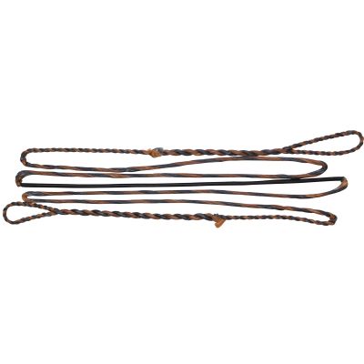 SAS Flemish Fast Flight Replacement Traditional Recurve Longbow Bowstring 16 Strands - Made in USA (AMO 60 in (Actual 56 in))