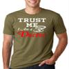 Doctor T-Shirt Trust Me I Am A Doctor Tee Shirt Large Military Green view 3
