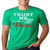 Doctor T-Shirt Trust Me I Am A Doctor Tee Shirt Large Military Green view 4