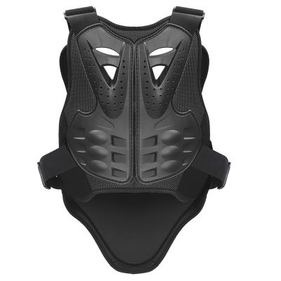 Pellor Motorcycle Armor Vest Chest Back, Motorcycle Vests for Men, Motocross Body Guard Vest Cycling Protector Vest Skiing Riding Skating Anti-Fall Vest Protective Gear(M)