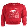 ALLNTRENDS Adult Sweatshirt Let It Snow Ugly Christmas Winter Funny Xmas Top (M, Red) view 1