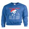 ALLNTRENDS Adult Sweatshirt Let It Snow Ugly Christmas Winter Funny Xmas Top (3XL, Royal Blue) view 1