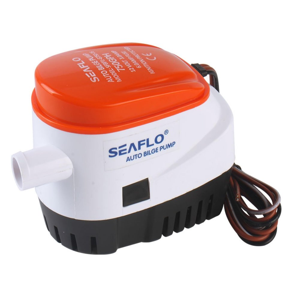 Seaflo 12V 750GPH Automatic Electric Submersible Bilge Pump or Pumping Water out