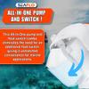 Seaflo 12V 750GPH Automatic Electric Submersible Bilge Pump or Pumping Water out view 2