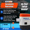 Seaflo 12V 750GPH Automatic Electric Submersible Bilge Pump or Pumping Water out view 4