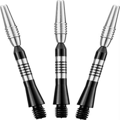 Viper by GLD Products Aluminum Spinster Yukon Shaft (3 Pack), Black, 1.75" (35-5204-01)