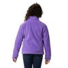 Columbia Baby Girls Benton Springs Fleece Jacket, Grape Gum, 2XS view 2