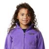 Columbia Baby Girls Benton Springs Fleece Jacket, Grape Gum, 2XS view 3