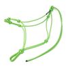 Knotty Girlz Horse Rope Training Halter - 4 Knot 1/4" Stiff Halter Cord - Used by Famous Trainers Multiple Sizes Multiple Colors (Neon Green, Weanling) view 1