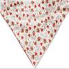 BPAWED PALS Paw Print Bone Heart Over-The-Collar Dog Scarf - Reversible (M) view 2