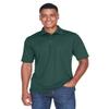 Ash City - Core 365 Men's Origin Performance Piqu Polo with Pocket 5XL FOREST view 1