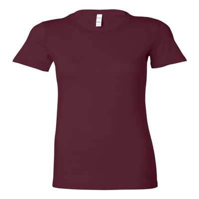 Bella+Canvas-Womens-The favourite t-shirt, Longer body length tshirt