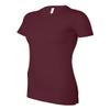 Bella+Canvas-Womens-The favourite t-shirt, Longer body length tshirt view 3