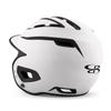 Boombah DEFCON Batting Helmet Sleek Profile White/Black - Size Senior 7" - 7 3/4" view 3