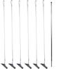 6 x Duckbill 40-DB1 Earth Anchors 20" Long with Drive Tool view 1