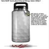 WraptorSkinz Skin Decal Wrap for Yeti Rambler Bottle 36oz Golf Ball (YETI NOT Included) view 2