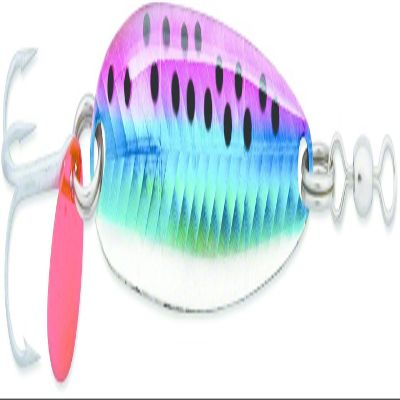 Luhr Jensen 5/8 Krocodile (Treble Hook) Rainbow Trout