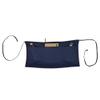 DALIX 24" Large Aprons Bartender Money Kitchen Restaurant Waist Bib Apron (3 Pockets) Navy Blue view 2