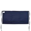 DALIX 24" Large Aprons Bartender Money Kitchen Restaurant Waist Bib Apron (3 Pockets) Navy Blue view 3