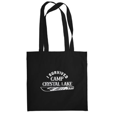 Texlab Unisex Adult VEND-30593 Cloth Bag, Black, 38 cm x 42 cm