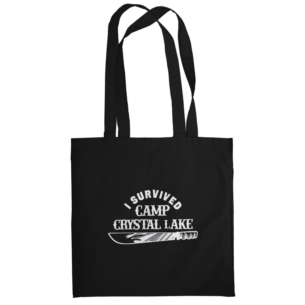 Texlab Unisex Adult VEND-30593 Cloth Bag, Black, 38 cm x 42 cm