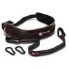 Dark Iron Fitness Dip Belt  Padded Leather Weight Lifting Belts w/ 40 Inch Strap for Squats & Pull Ups - Men & Women Weightlifting up to 270lbs view 1